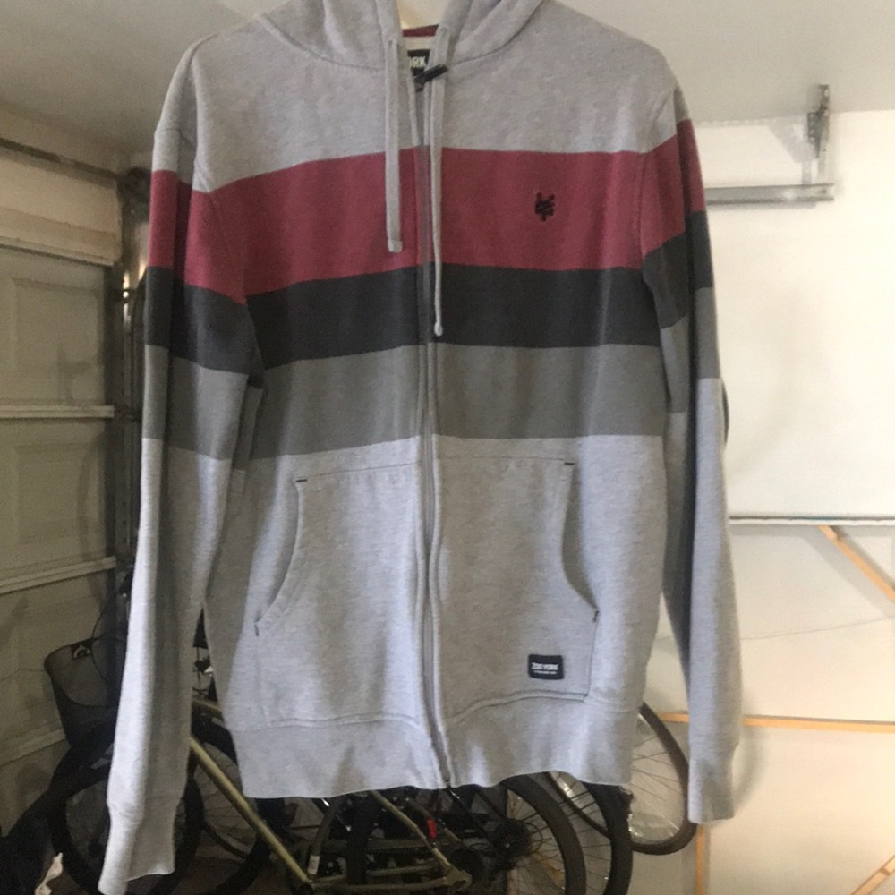 Men’s zoo York zip hoodie